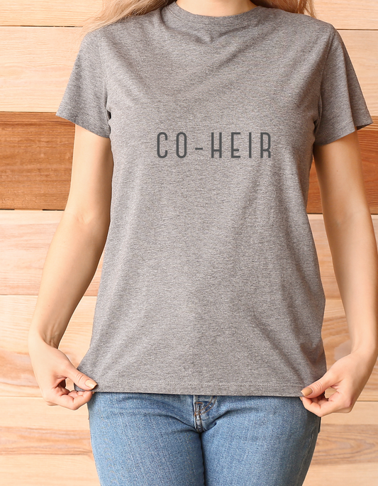 Co-heir Tee Inspired by Romans 8:17