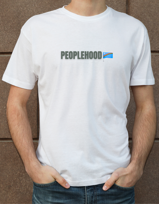 NAGA PEOPLEHOOD Round Neck Tee (Unisex)
