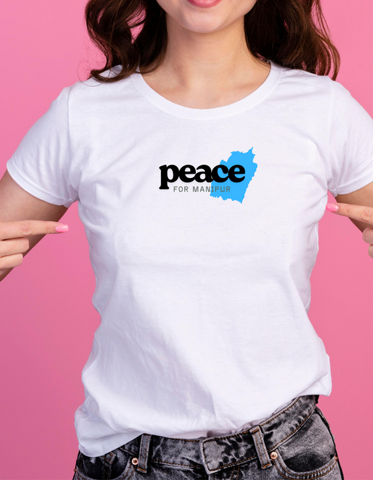 Peace for Manipur Short Sleeve Tee (Unisex)