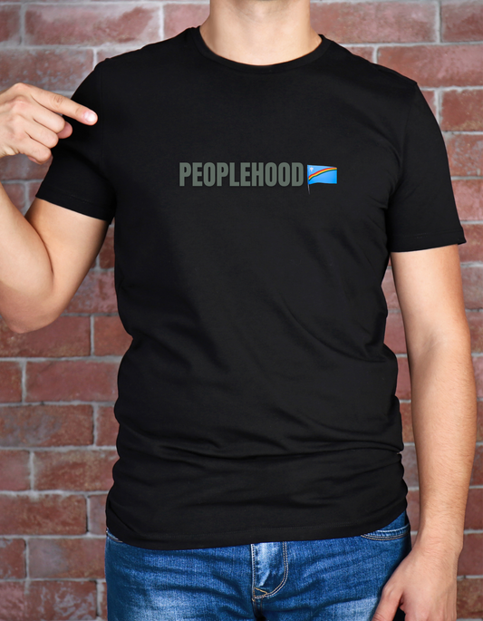 NAGA PEOPLEHOOD Round Neck Tee (Unisex)
