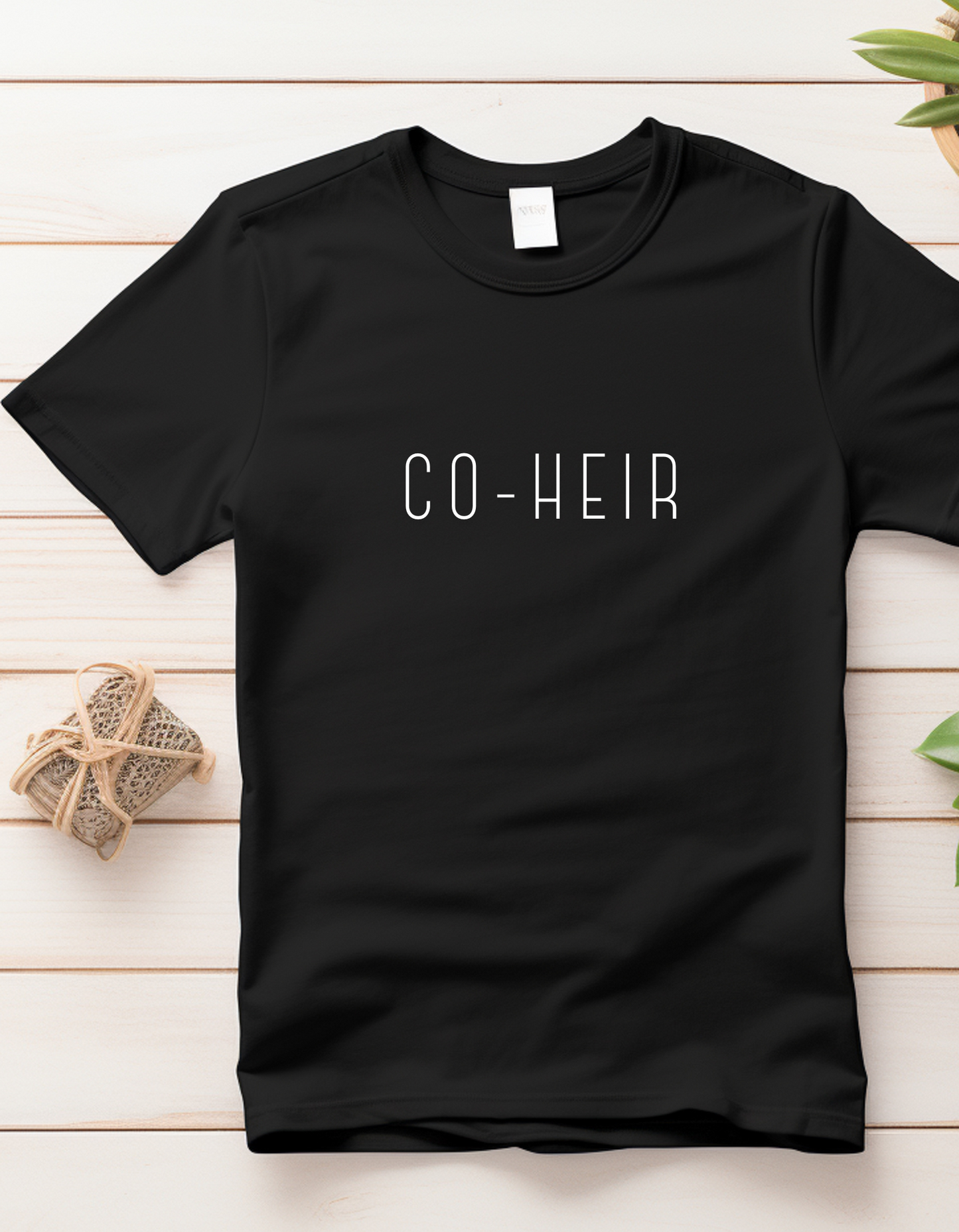 Co-heir Tee Inspired by Romans 8:17